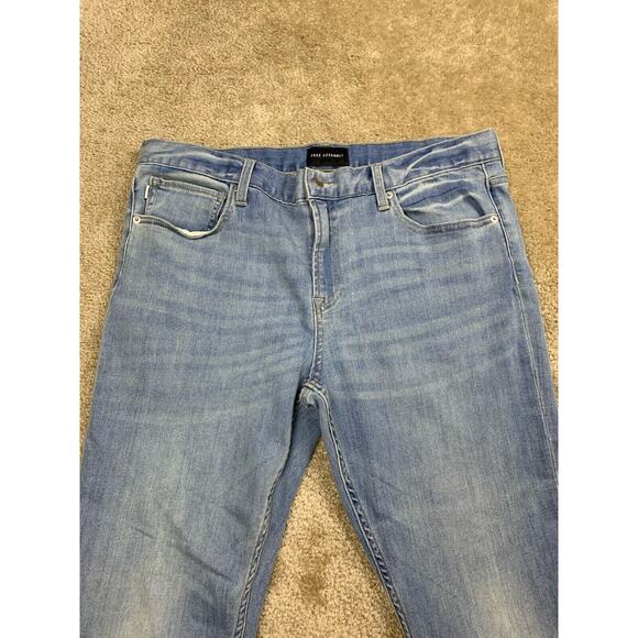 Free Assembly Men's Slim Stetch Fit Blue Denim Jeans 38 x 30 863 - Picture 2 of 13